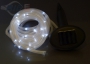 50 LED SOLAR Lichterschlauch warmwei� 5 Meter
