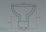 Samsung LED Spot 5,8 W MR16