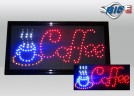 LED Werbeschild 'Coffee' - animiert mit 175 LEDs