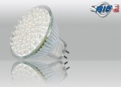 80 LED MR16 Strahler 12 V warmwei�