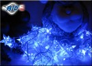 40er LED Lichterkette Stern Innen und Au�en