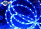 20 Meter LED Lichtschlauch 720 LED blau - Innen und Au�en