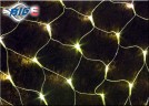 160 LED Lichternetz warmwei� - Innen und Au�en