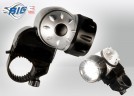 LED Fahrradlampe mit 12 ultrahellen LED