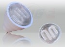 GU10 Energiesparlampe  - 7W 230V - warmwei� 2700K