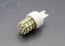 48 SMD LED Strahler G9 85-260 V wei�