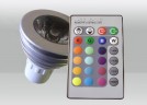 3W GU10 RGB 230V Power LED Strahler