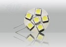 6 SMD LED Strahler G4 12 V wei� f�r jeden Trafo