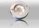 GX53 Einbaurahmen Metall mit Glasring