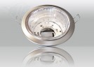 GX53 Einbaurahmen Metall mit Reflektor