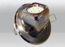 Einbaurahmen Robot MR11 - GU4 - Chrom