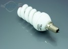 E14 Energiesparlampe Spirale - 11 W warmwei� 2700K