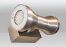 Wandspot 2-flammig aus Aluminium f�r Innen und Aussen