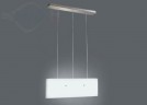Massive H�ngeleuchte Glaspendel Modern 3-Flammig wei�