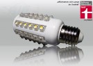 54 Superflux Dioden E27 warmwei� Leuchtmittel - High Lumen