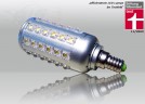 54 Superflux Dioden E14 warmwei� Leuchtmittel - High Lumen
