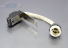LED / Halogen Fassung GU10 Brandschutz mit Zugentlastung