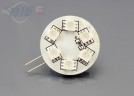 6 SMD Farbwechsler RGB - G4