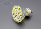 24 SMD Epistar GU10 Spot warmwei� - 300 Lumen