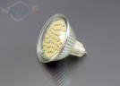 60 SMD MR16 - High Lumen Spot wei� - Schutzglas
