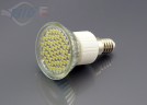 60 SMD E14 - High Lumen Spot warmwei� - Schutzglas