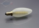 44 SMD E14 Kerze 230 V warmwei�