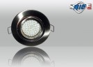 3 x LED Einbauset Druckgu� mit 20/21 LED Leuchtmittel
