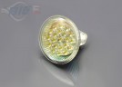 21 LED MR11 Strahler Leuchtmittel 12 V warmwei�