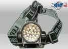 LED Kopf- und Stirnlampe mit 28 LED