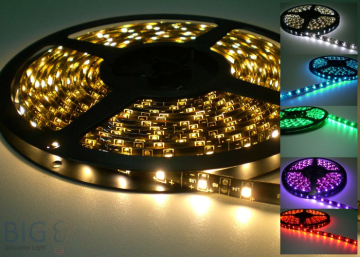 LED Stripes IP65 60 LED / Meter - 5 Meter Rolle
