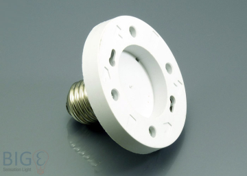 Hochvolt Leuchtmitteladapter E27 auf GX53