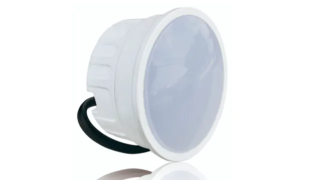 Frisch eingetroffen Das Bild zeigt das LC Light Flat LED Modul 5W PE 50mm 230V Milchglas