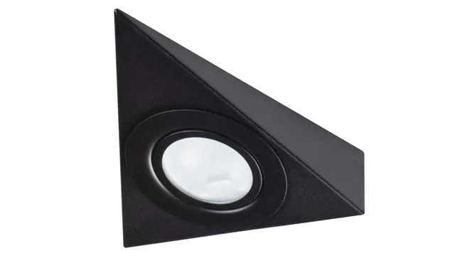 Angebot der Woche Das Bild zeigt die Kanlux Möbelunterbauleuchte G4 schwarz ZEPO