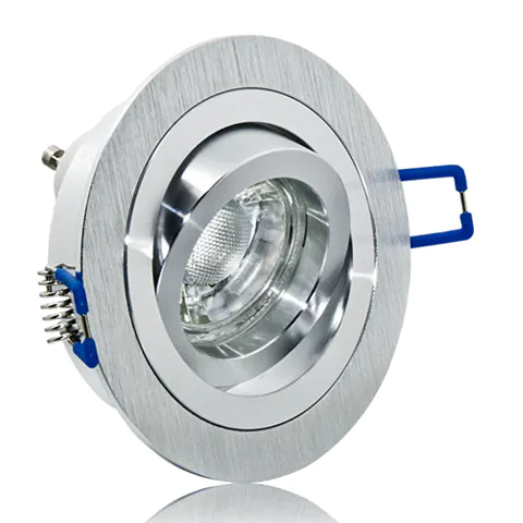 Das Bild zeigt einen LED Einbauset