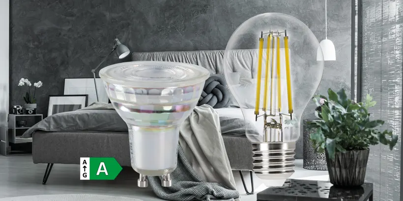 Helle Schlafzimmerbeleuchtung mit Kanlux Extreme LED Leuchtmitteln in GU10 und E27 Fassungen