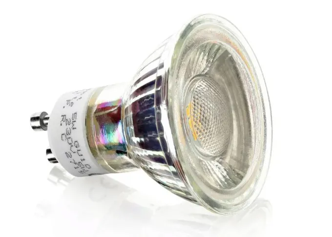 LED Aufbaustrahler Set Würfel Zylinder Aluminium gebürstet komplett schwarz rund mit LED Markenspot LC Light 5 Watt