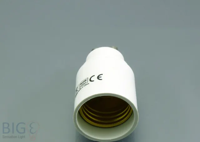 Hochvolt Leuchtmitteladapter GU10 auf E27