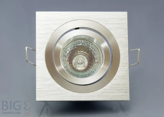 Einbaurahmen aus Aluminium BiColor Quadrat