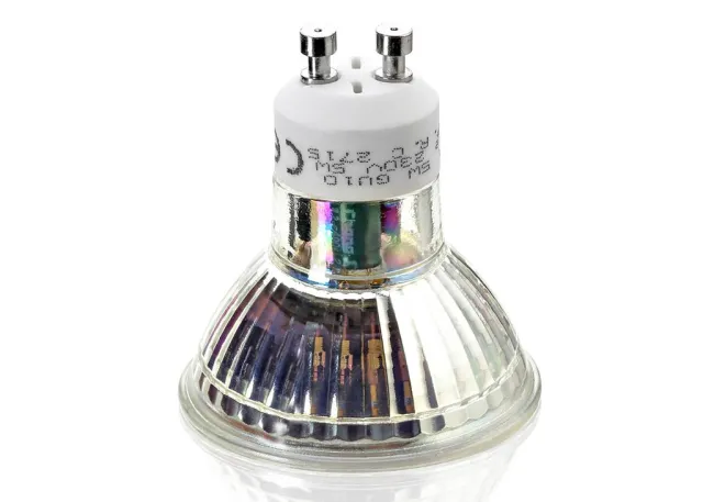 9 SMD GU10 Strahler 5 Watt 230 V mit Schutzglas dimmbar