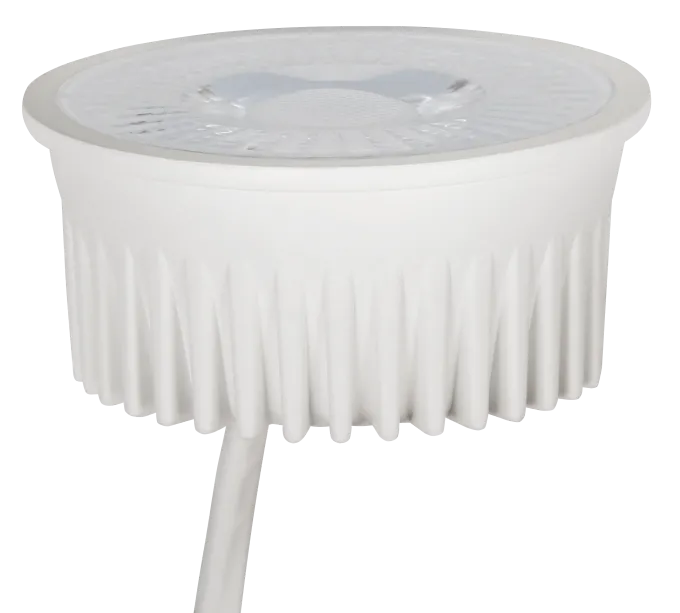 Flat LED Modul McShine MCOB, 5W, warmweiß - neutralweiß Linsenglas step dimmbar 100/50/20%