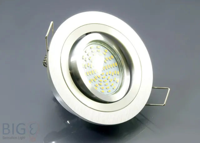 Einbaurahmen aus Aluminium BiColor Rund