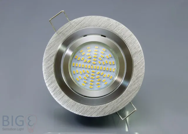 Einbaurahmen aus Aluminium BiColor Rund