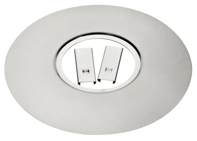 Druckguss Ausgleichsblende für Einbaurahmen 135mm verschiedene Farben