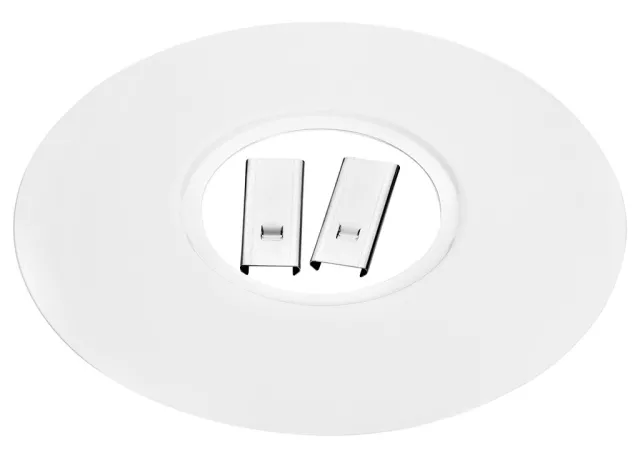 Druckguss Ausgleichsblende für Einbaurahmen 135mm verschiedene Farben