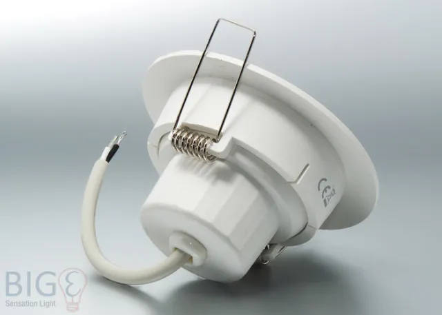 Bioledex DEKTO 8W LED Einbauleuchte rund schwenkbar 100°