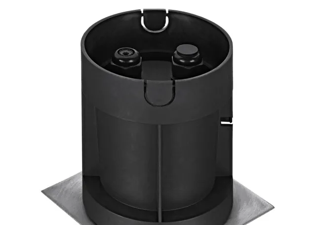 LED Boden-Einbaustrahler GU10 4-eckig schwenkbar für GU10, MR16 oder Module