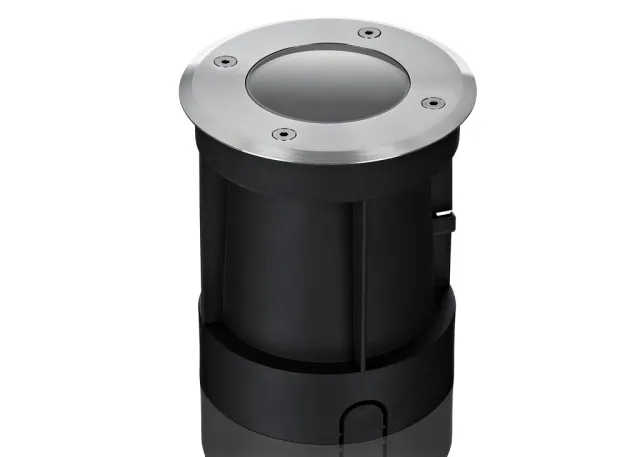 LED Boden Einbaustrahler GU10 Rund schwenkbar für GU10, MR16 oder Module