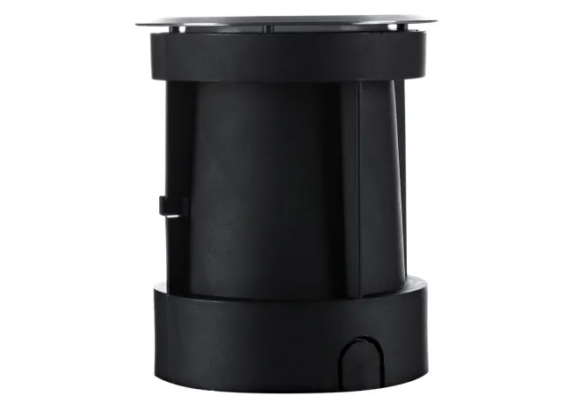 LED Boden Einbaustrahler GU10 Rund schwenkbar für GU10, MR16 oder Module