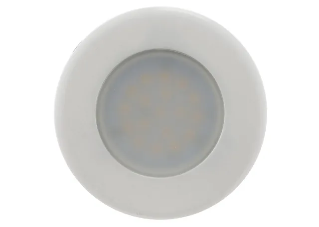 LED-Einbauleuchte EBL-HV65w, weiß 2 Watt, 230V, 230Lm