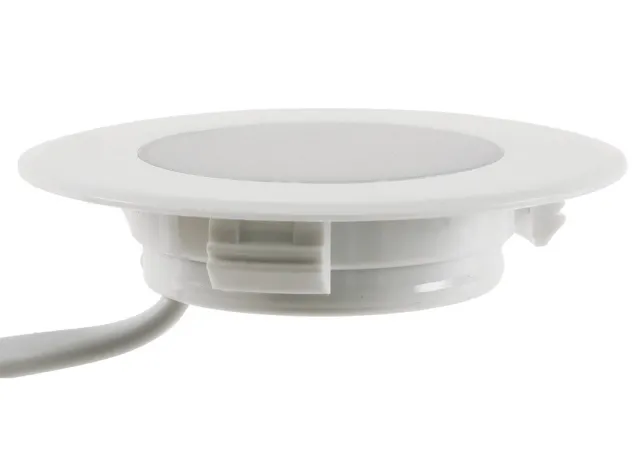 LED-Einbauleuchte EBL-HV65w, weiß 2 Watt, 230V, 230Lm